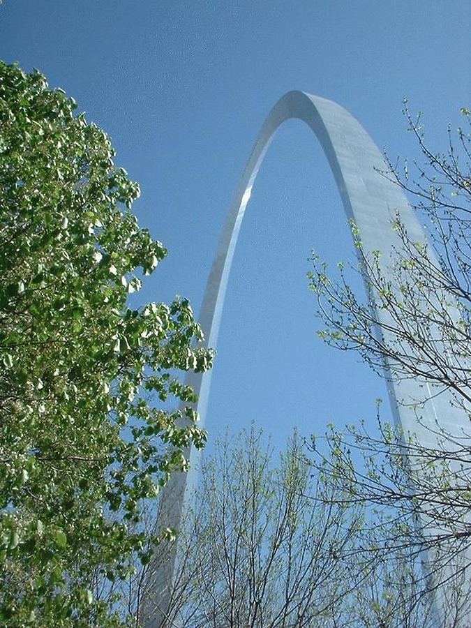 Gateway Arch by James Peacock