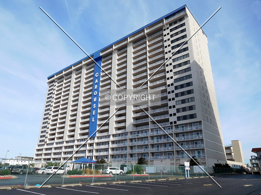 Carousel Beachfront Hotel & Suites by Chris Patriarca