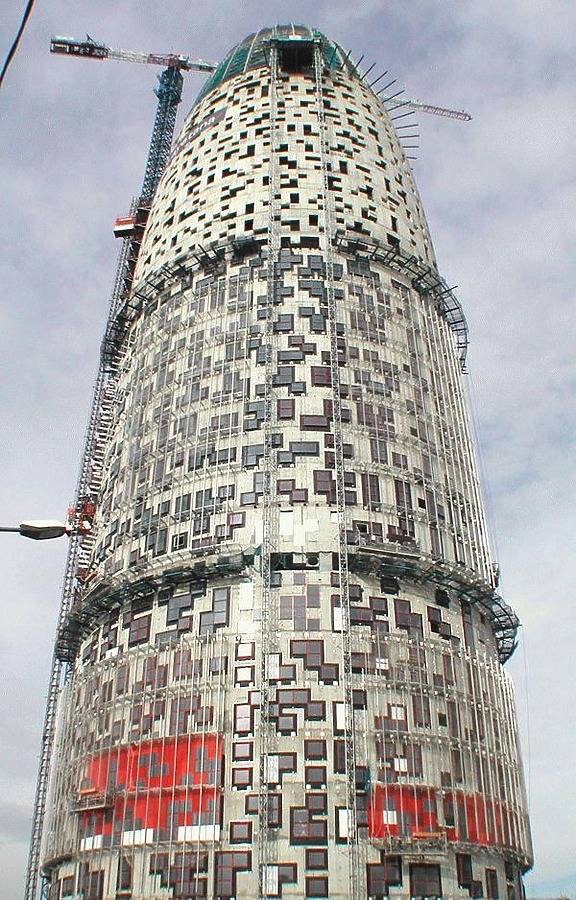 Torre Glòries by David Guija