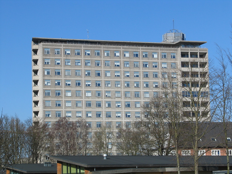 Næstved Centralsygehus by Anders Skærlund Petersen