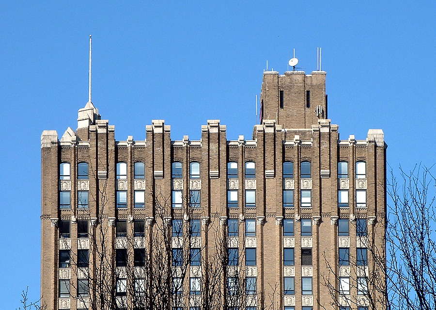 Military Park Building by John Cahill
