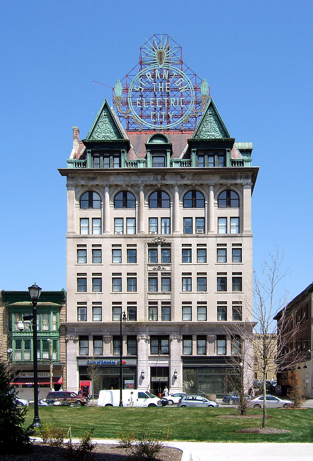Scranton Electric Building by John Cahill