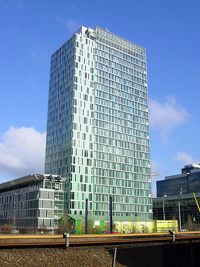 WTC H Toren by Michiel van Dijk