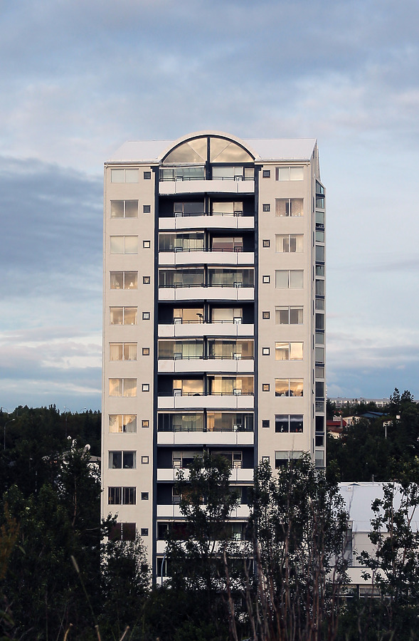 Árskógar 4 Tower 1 by Kjetil Balog