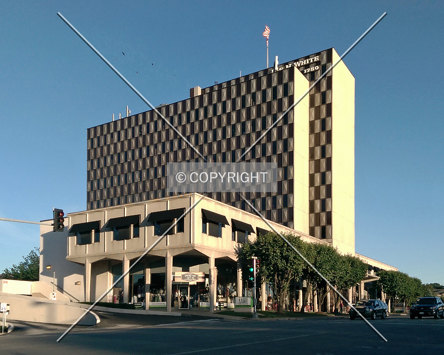 White Building by Ryan Hildebrand