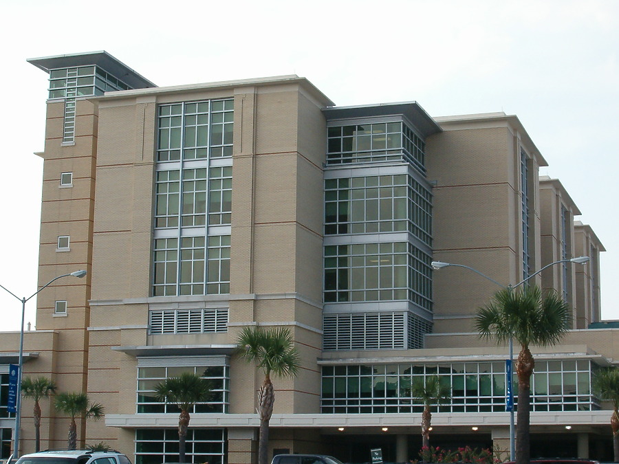 Patient Care Tower by Rodney Gunn