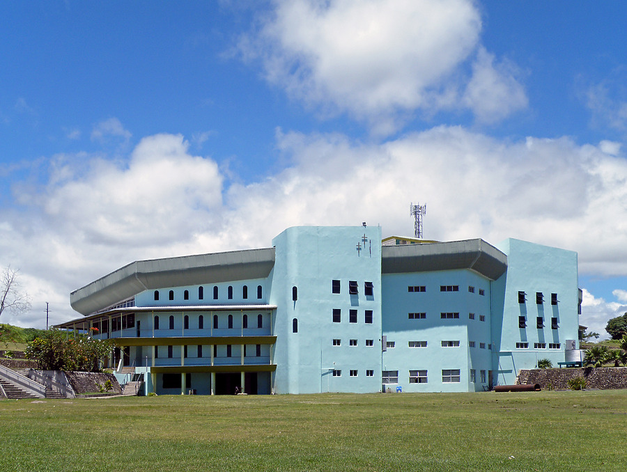 Pentecostal Building by Horst Kiechle