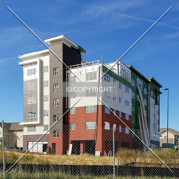 Whispering Heights - South Building by Ryan Hildebrand