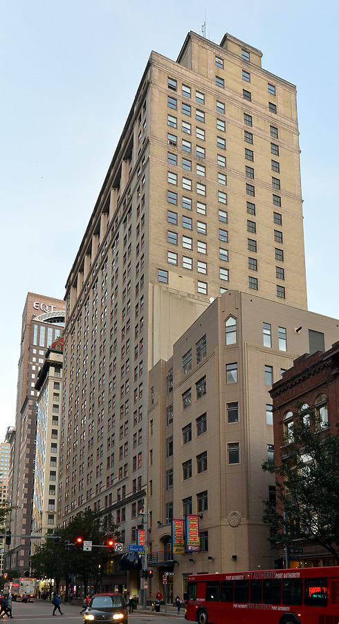 Clark Building by John W. Cahill