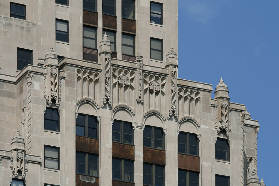 Willoughby Tower by Michiel van Dijk