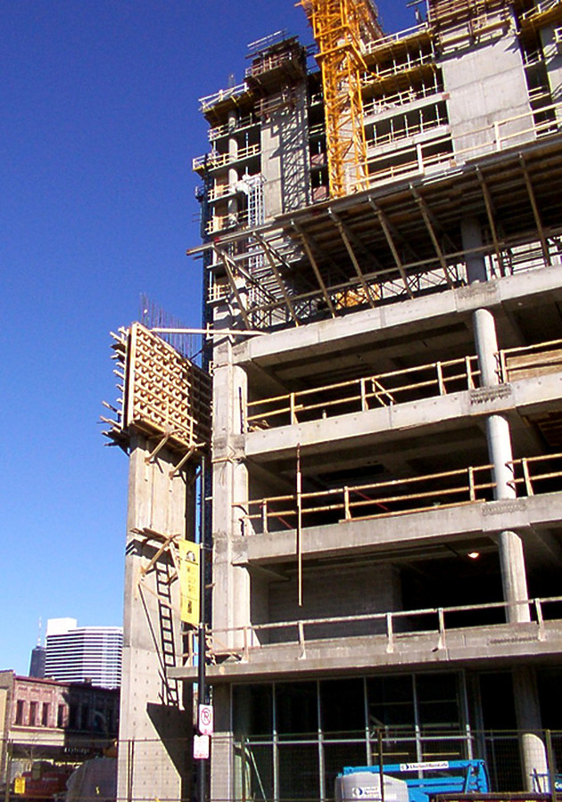 Skybridge by Daniel Kieckhefer