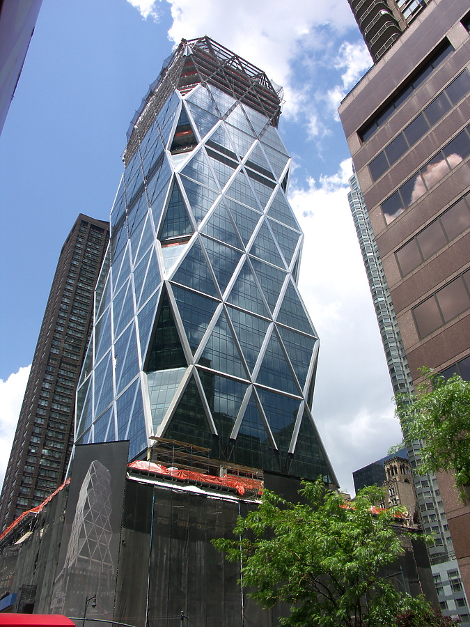 Hearst Tower by Marshall Gerometta