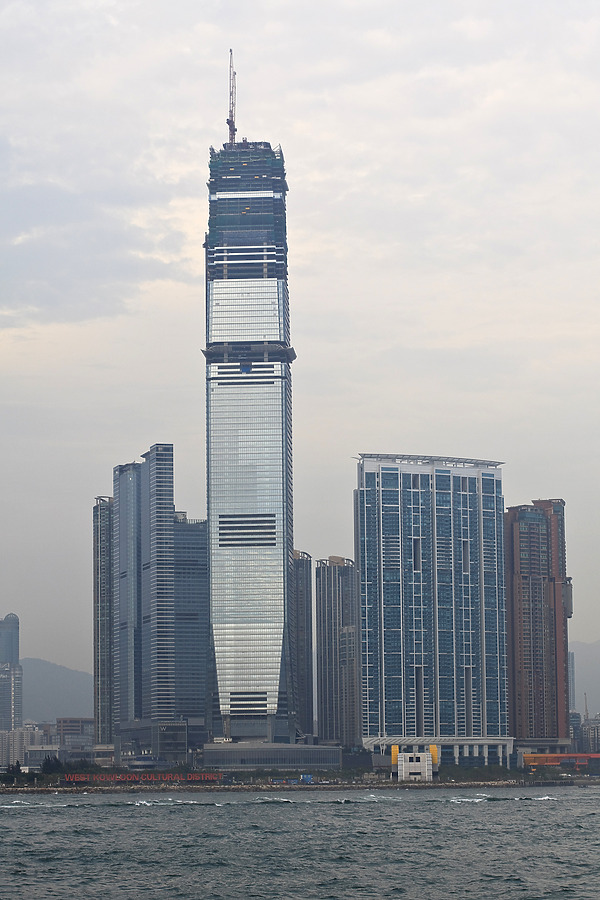 International Commerce Centre by Rogan Coles