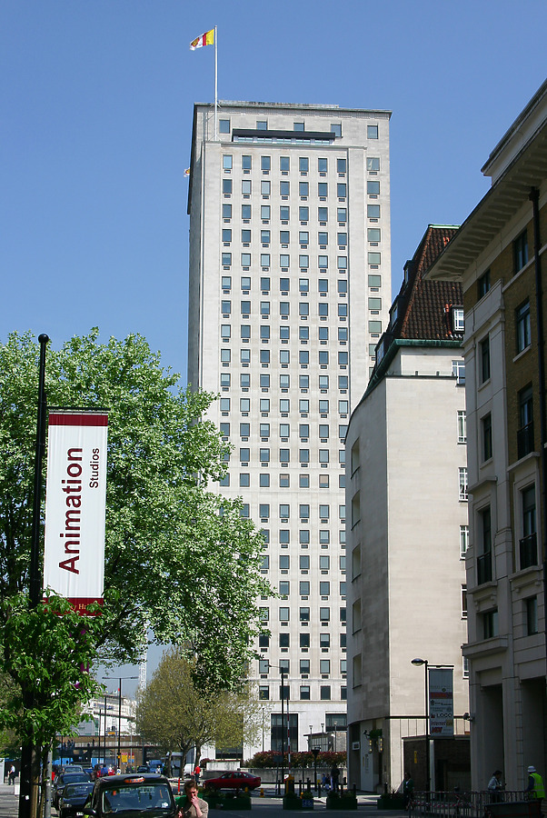 Shell Centre by Tristram Compton