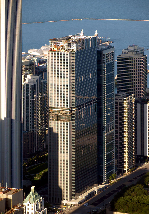 Blue Cross-Blue Shield Tower by Marshall Gerometta