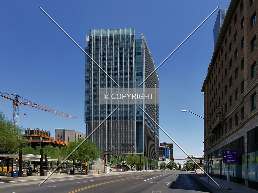 Freeport-McMoRan Center by Nephilim