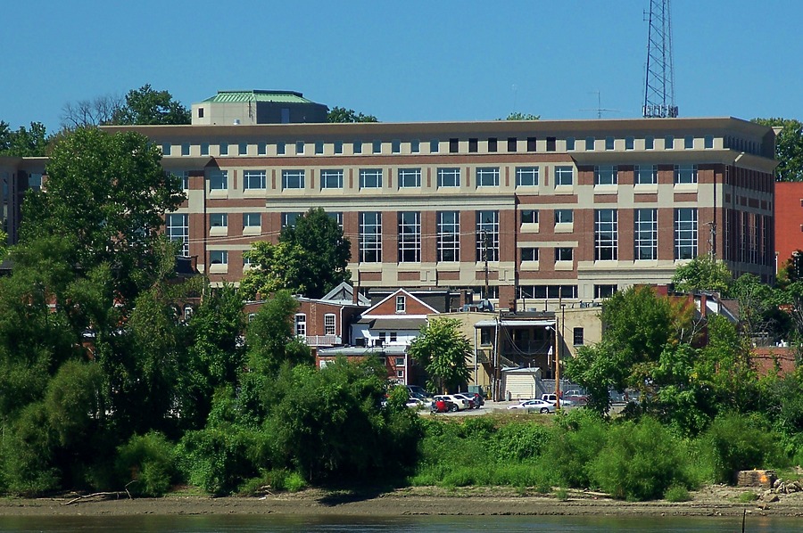 Saint Charles County Courthouse by Ryan Hildebrand