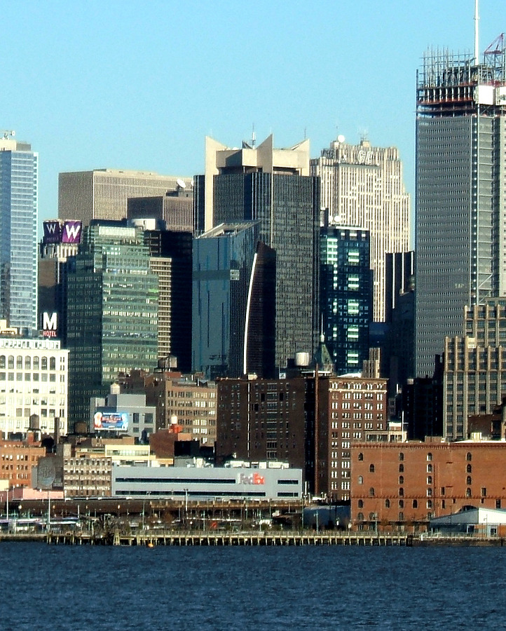One Astor Plaza by John Cahill