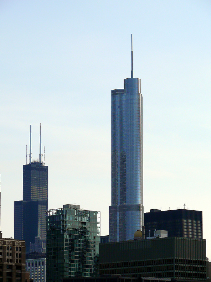 Trump International Hotel & Tower by B. Victor Adams