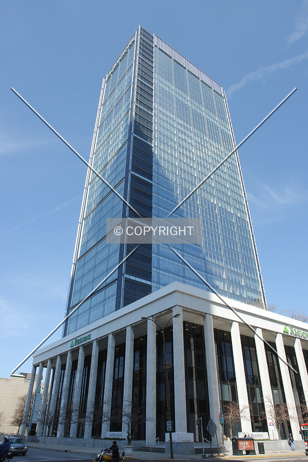 Regions Tower by Nephilim