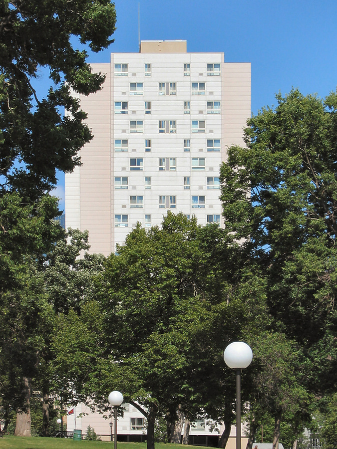 Booth Manor Apartments by James Peacock
