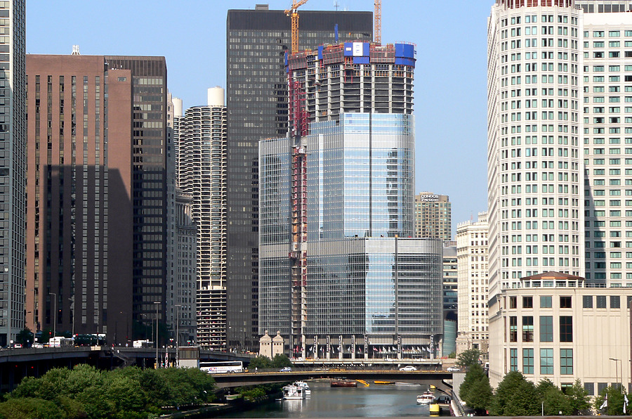 Trump International Hotel & Tower by B. Victor Adams