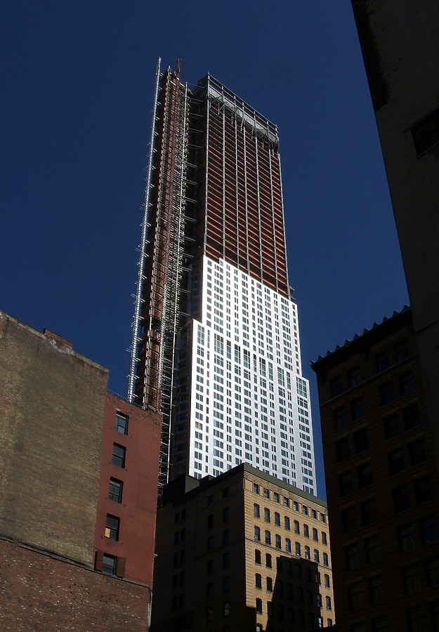 Eight Spruce Street by John Cahill