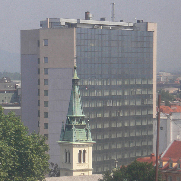 Lev InterContinental Ljubljana by Tomi Eronen