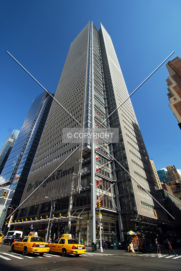 New York Times Tower by Royce Douglas