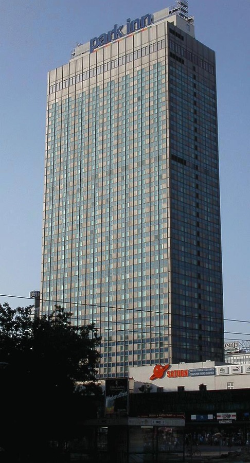Park Inn Berlin Alexanderplatz by Cesar Serrano