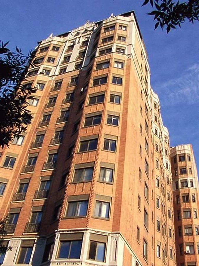 Campus Tower Apartments by Daniel Kieckhefer