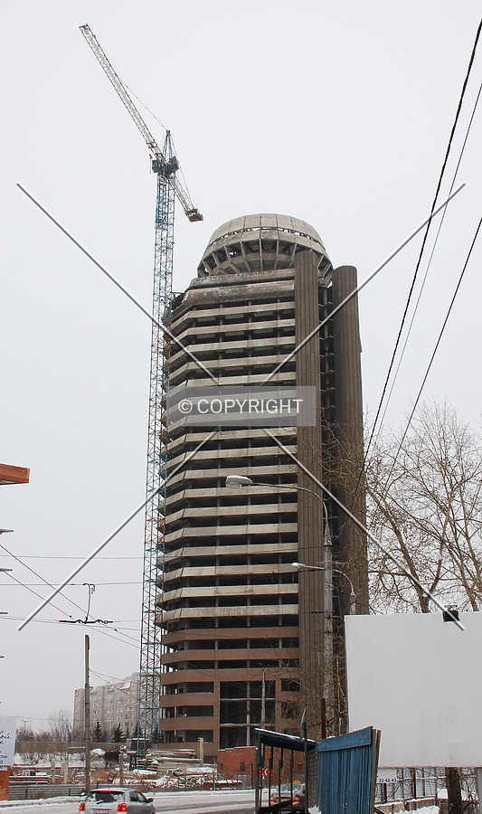 Panorama Business Centre by Andrey Dyukarev