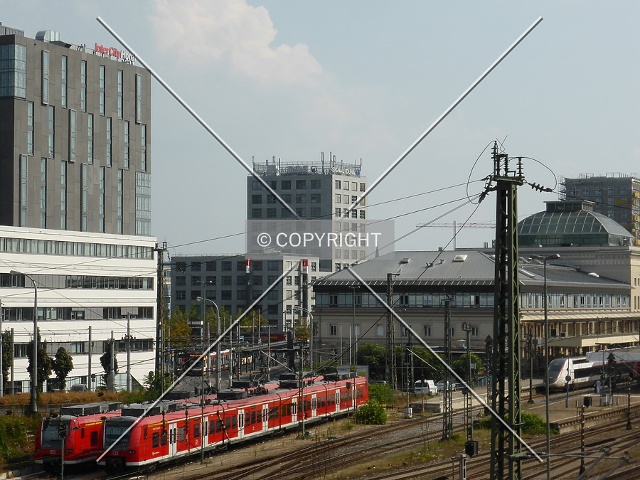 Euro City Center Nord by Nephilim