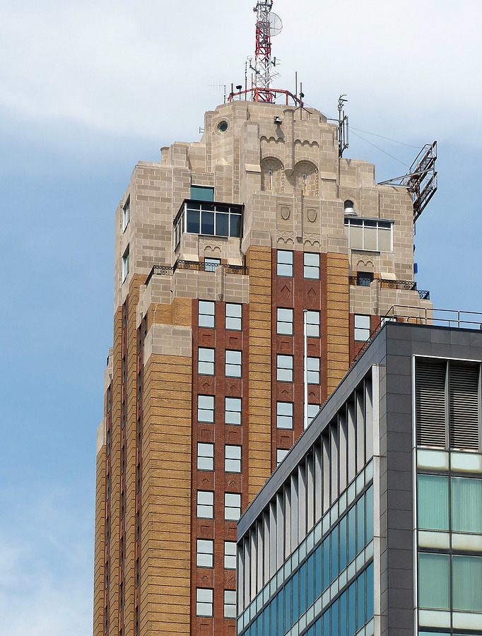 Boji Tower by Nate Lindsey