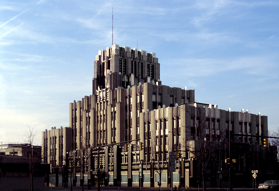 Niagara Mohawk Building by John Cahill