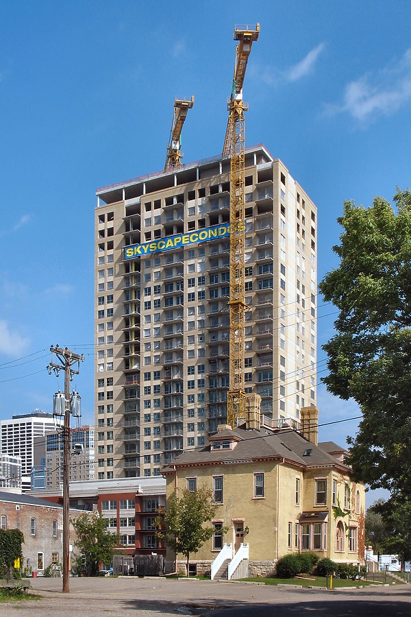 Skyscape by James Peacock