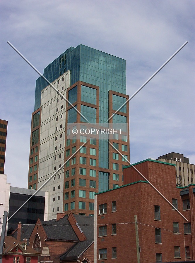 Lithwick Building by Eric Blyth