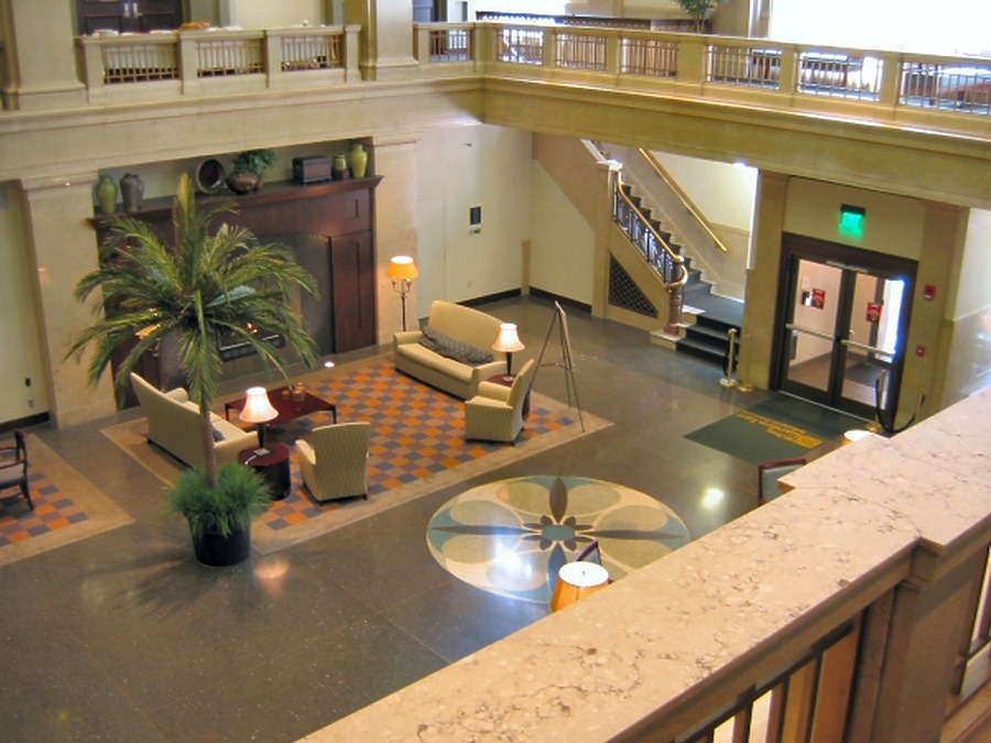 Hilton Garden Inn Indianapolis Downtown by James Peacock