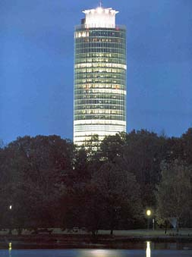 Business Tower by Josef Gartner