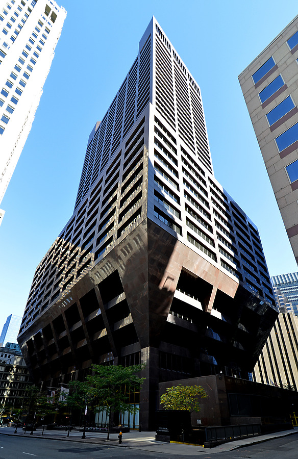 100 Federal Street by John W. Cahill