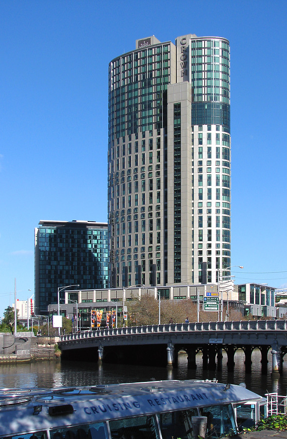 Crown Towers by Wilson Ling