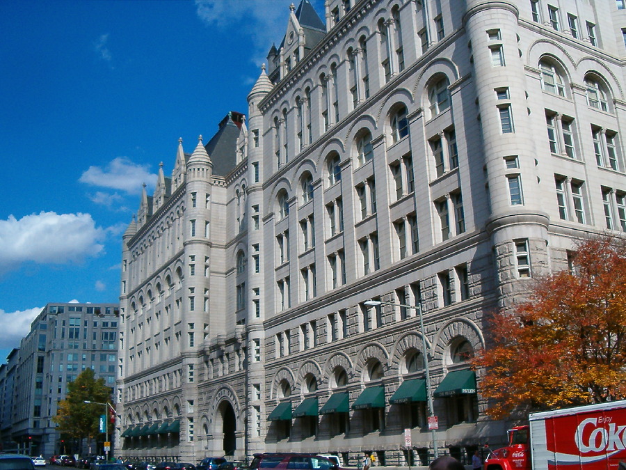 Trump International Hotel Washington by Rodney Gunn
