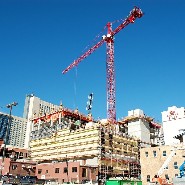 Hyatt House and Hyatt Place Denver Downtown by Brian LoBue