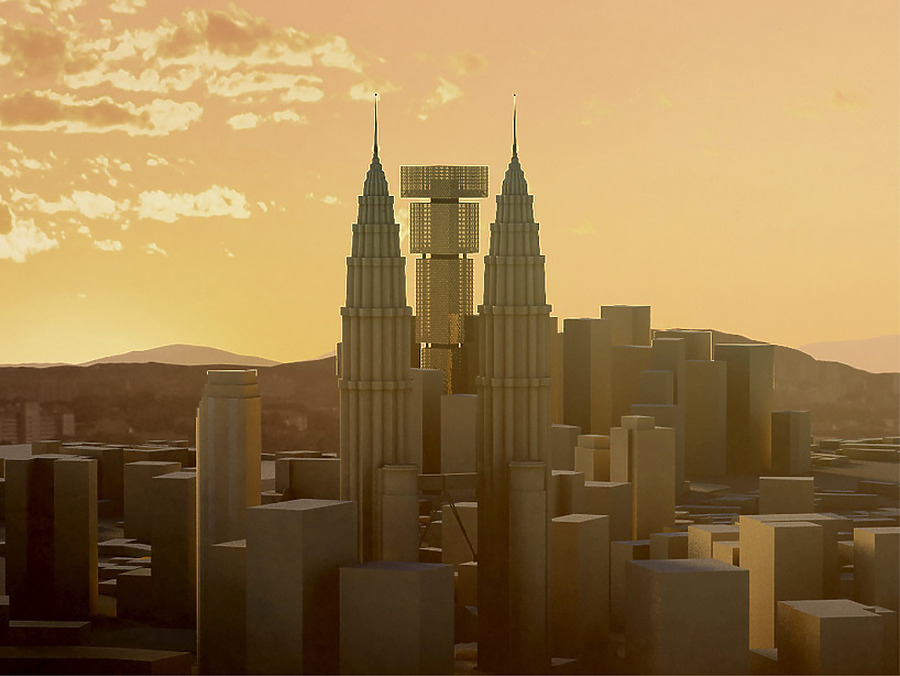 Kuala Lumpur Signature Tower by Bjarke Ingels Group