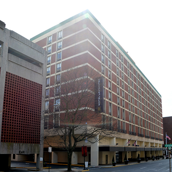 Hotel Lancaster by John W. Cahill