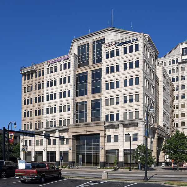 One Renaissance Center by John W. Cahill