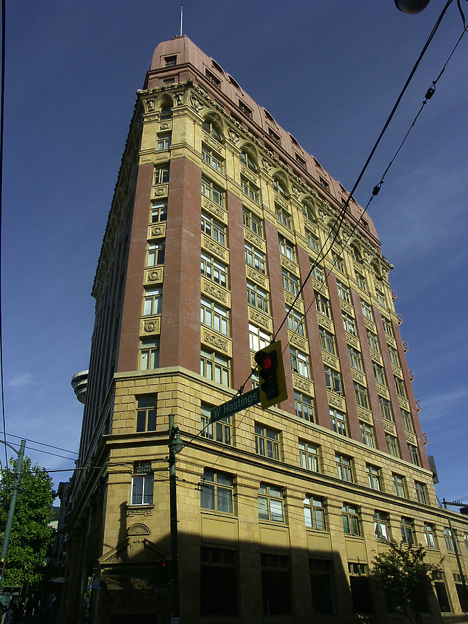 Dominion Building by Garrett Stout