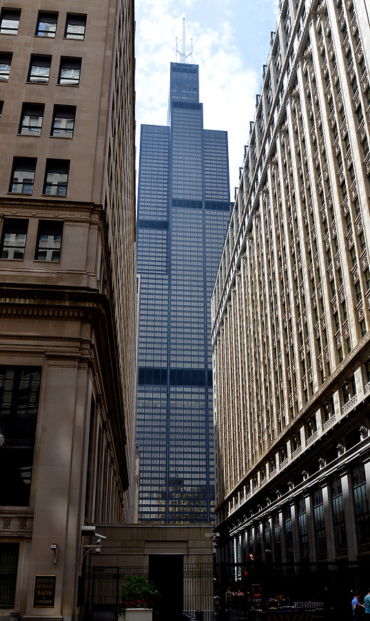 Willis Tower by John W. Cahill