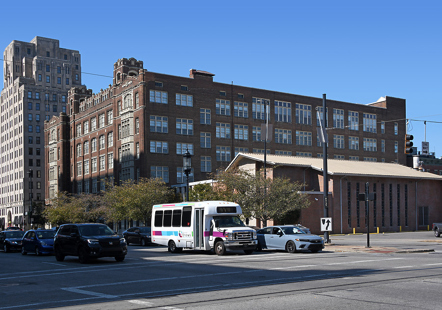 Emery Center Apartments by John W. Cahill