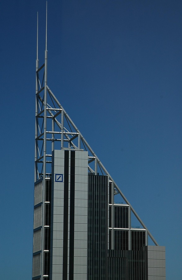 Deutsche Bank Place by John Bek